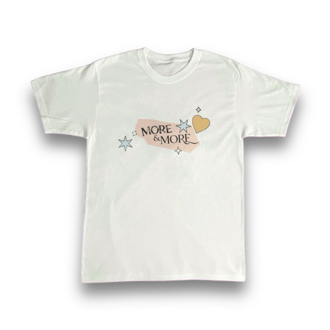 more&more t-shirt